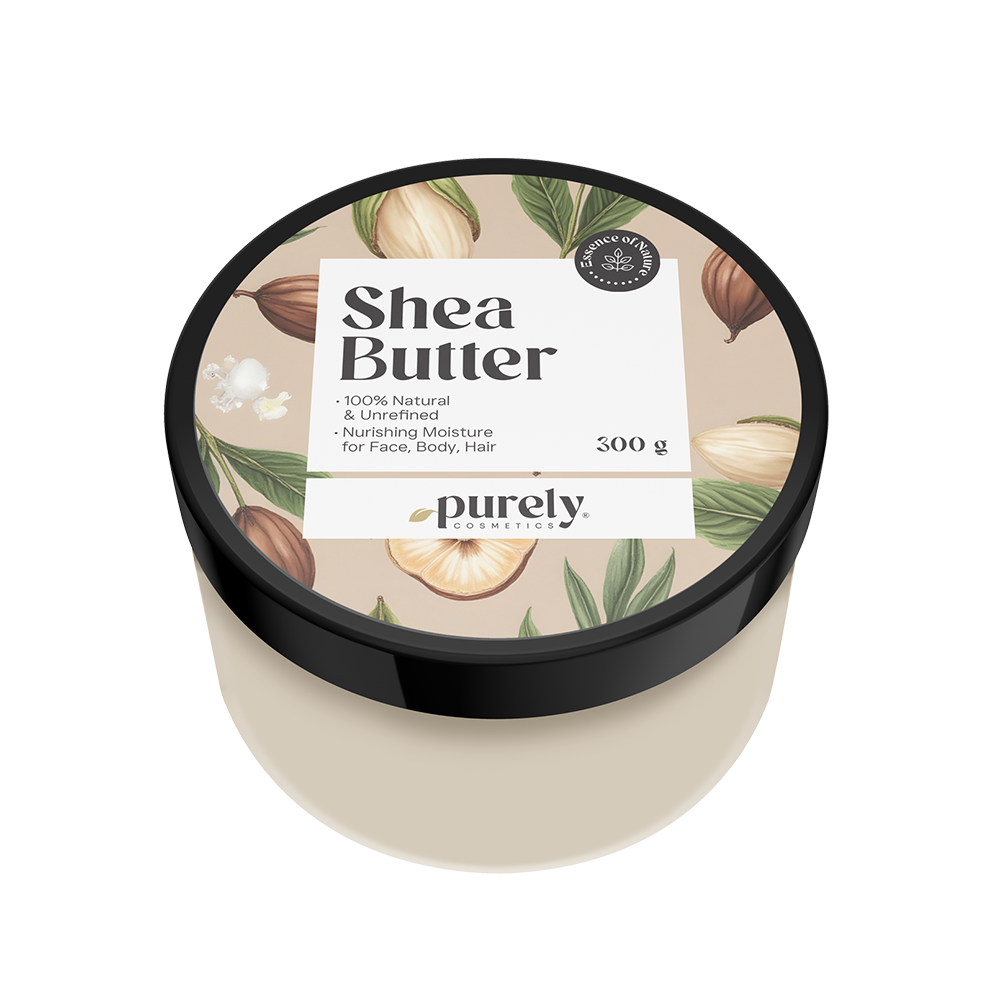 100 % Nerastené maslo z karité.