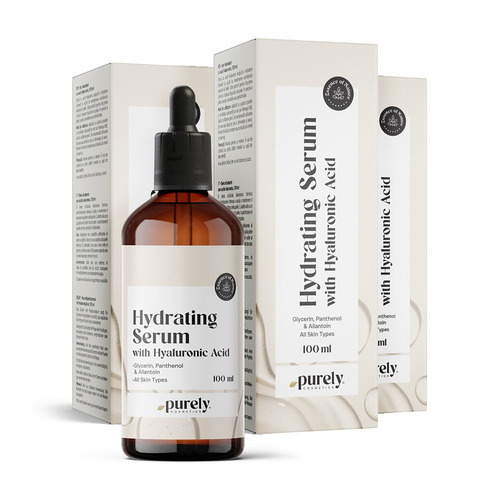 Hydratačné sérum s kyselinou hyalurónovou.