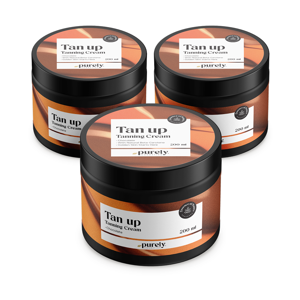 Tan up krém na opaľovanie – chocolate