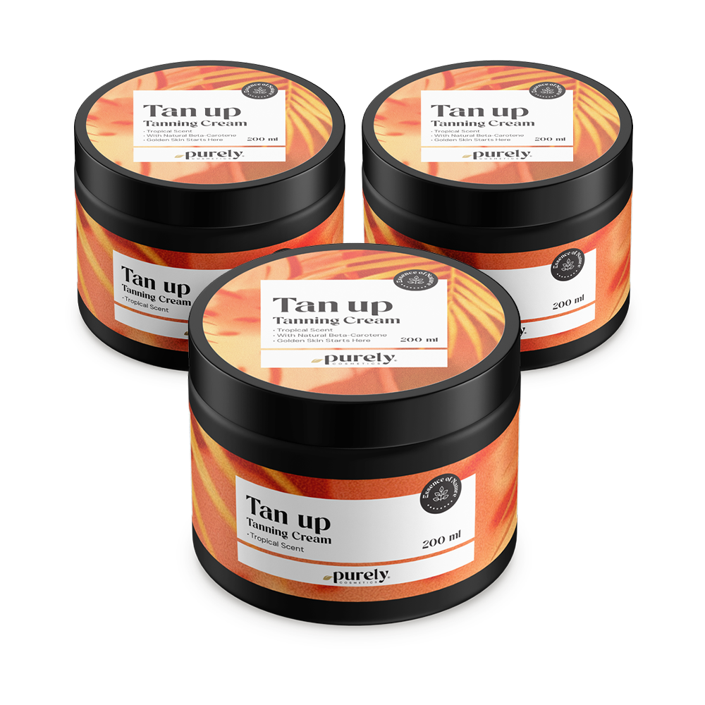 Tan up krém na opaľovanie – tropic