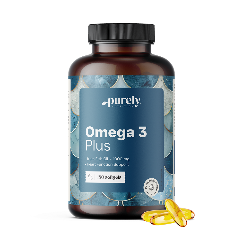 Omega-3 Plus 1000 mg. - Omega-3 Plus 1000 mg.