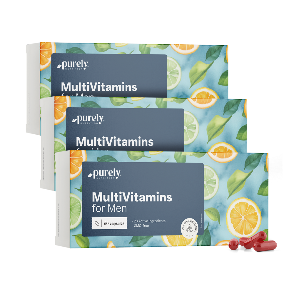 Multivitamíny pre mužov