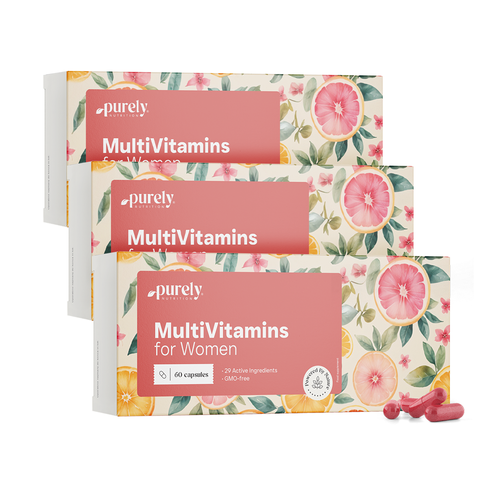 Multivitamíny pre ženy