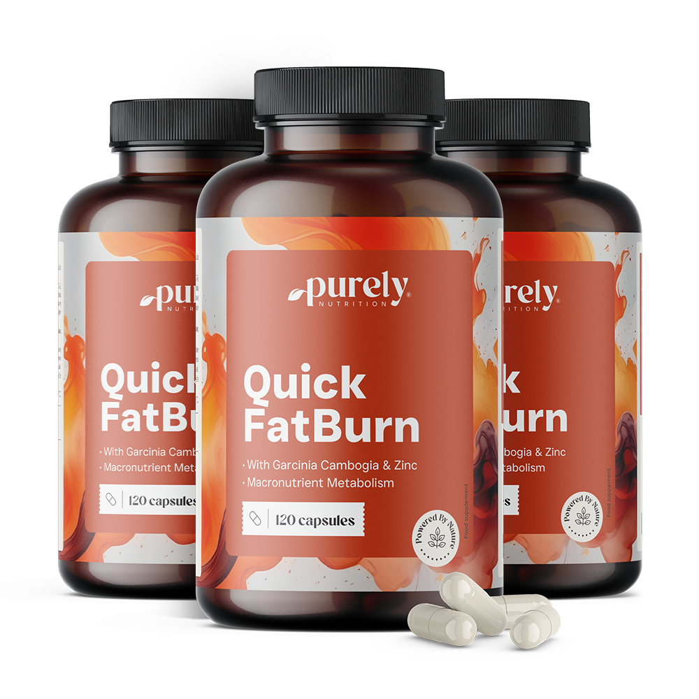 Rýchly komplex FatBurn na reguláciu telesnej hmotnosti