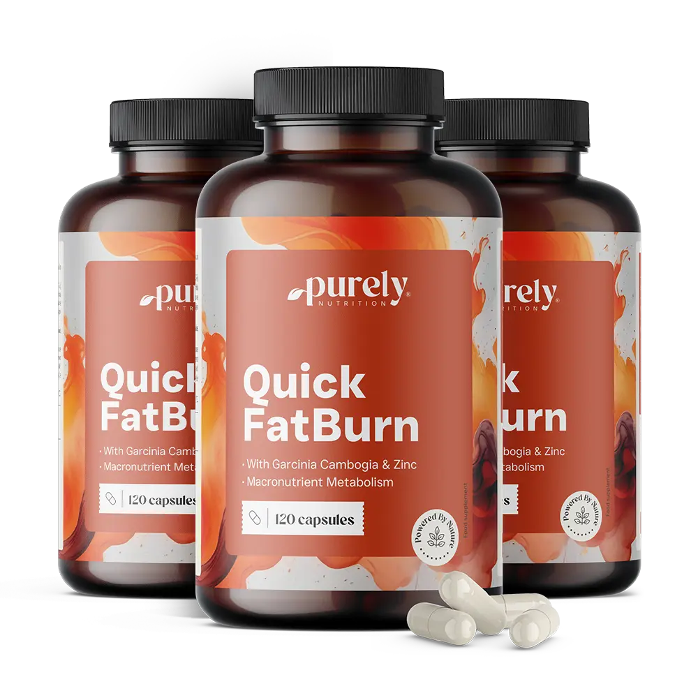 Rýchly komplex FatBurn na reguláciu telesnej hmotnosti