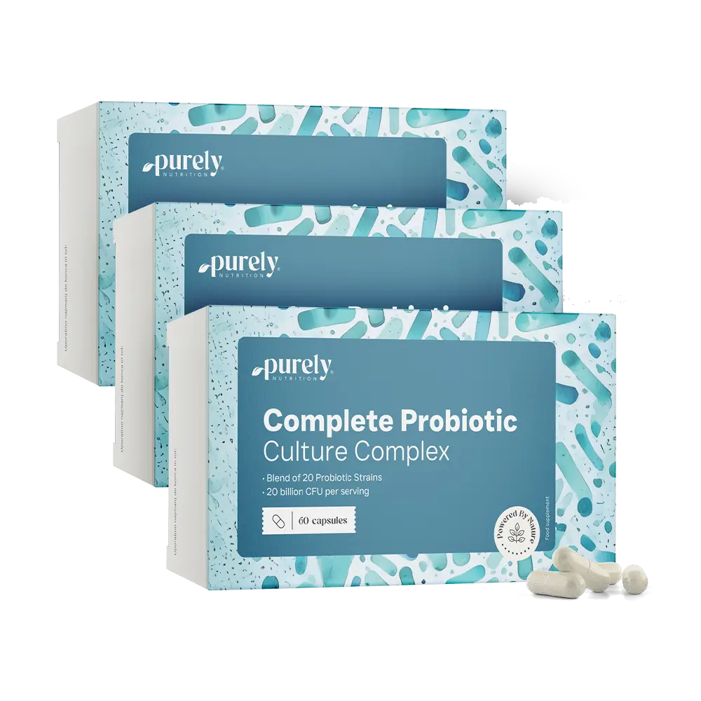 Kompletný probiotický kultúrny komplex