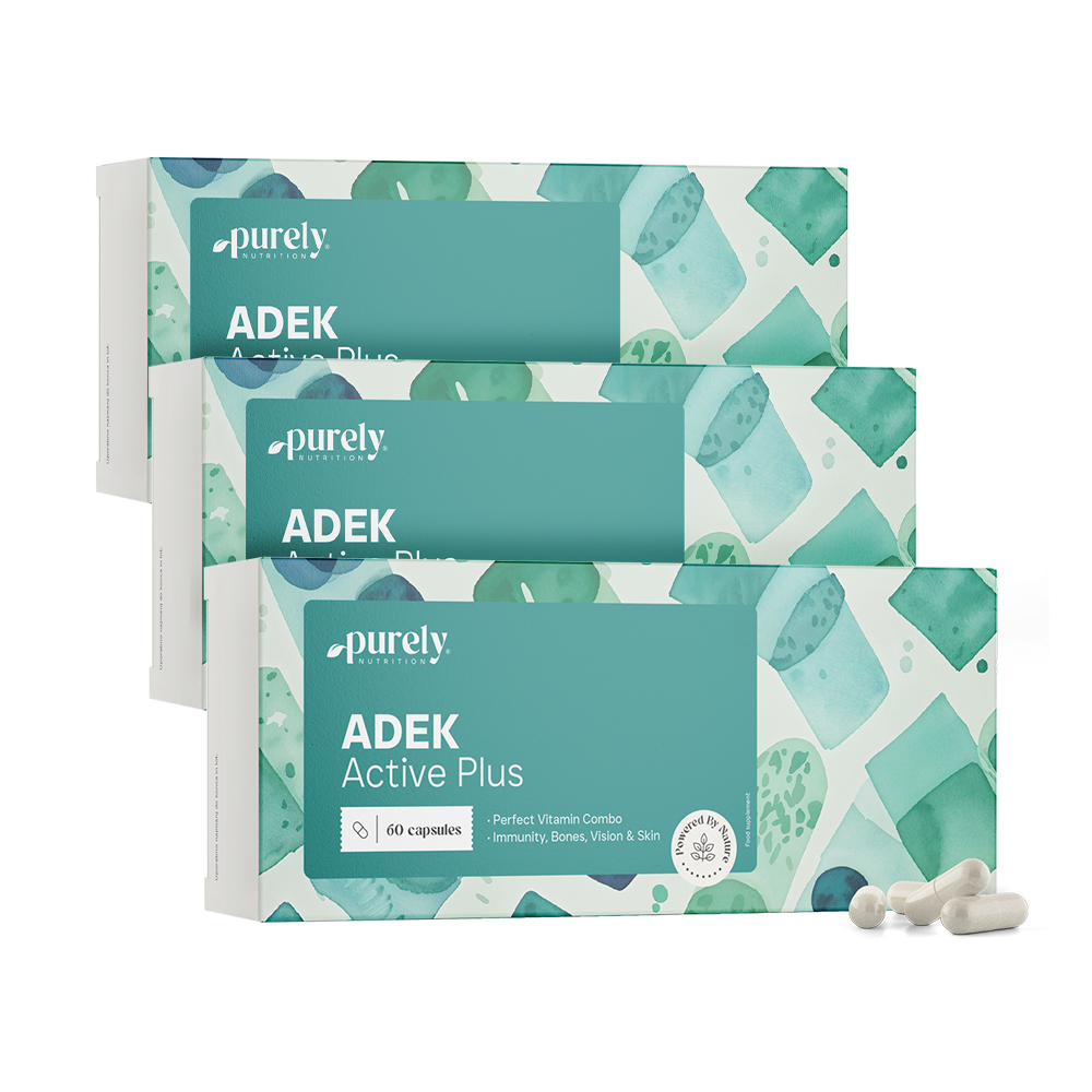 Vitamíny ADEK Active Plus