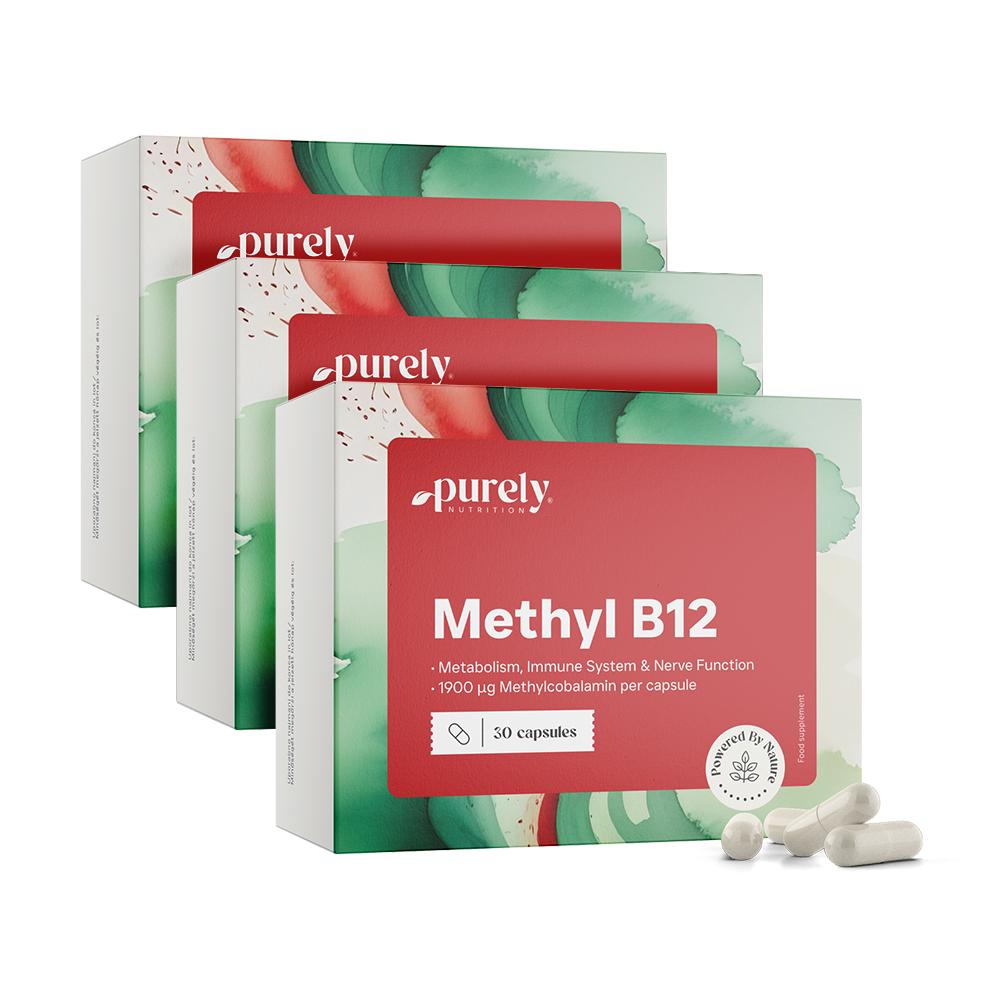 Vitamín B12 - metylkobalamín