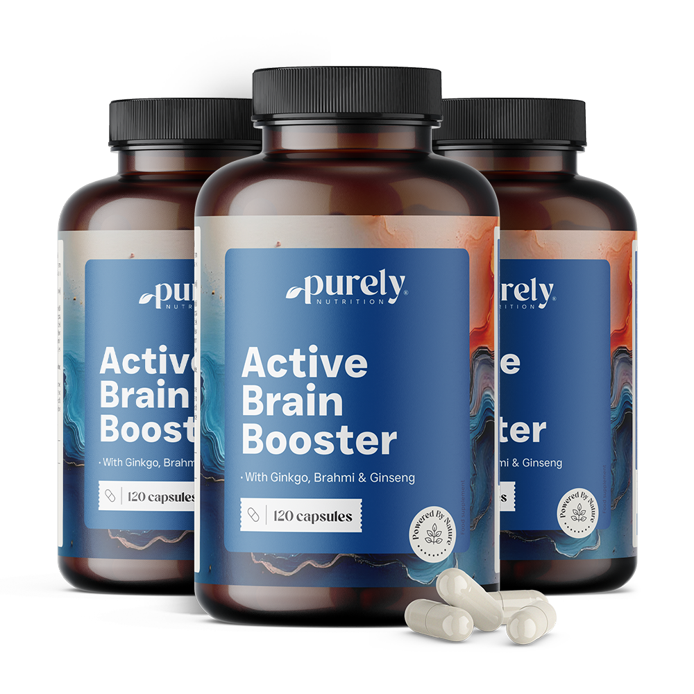Aktívny Brain Booster - podpora kognitívnym funkciám.