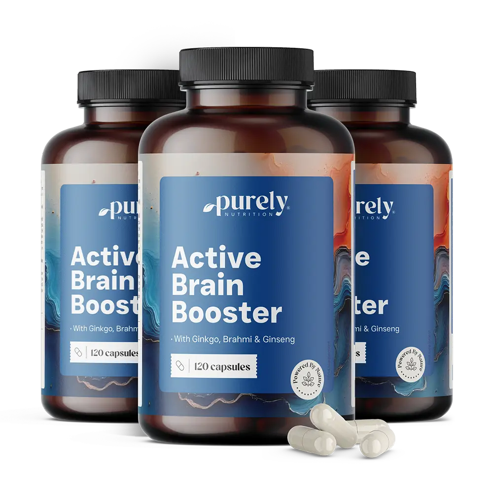 Aktívny Brain Booster - podpora kognitívnym funkciám.
