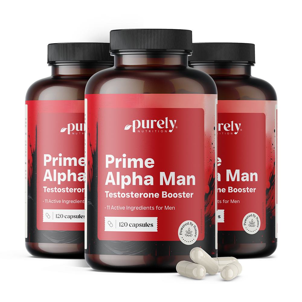 Prime Alpha Man - pre úroveň testosterónu v krvi.