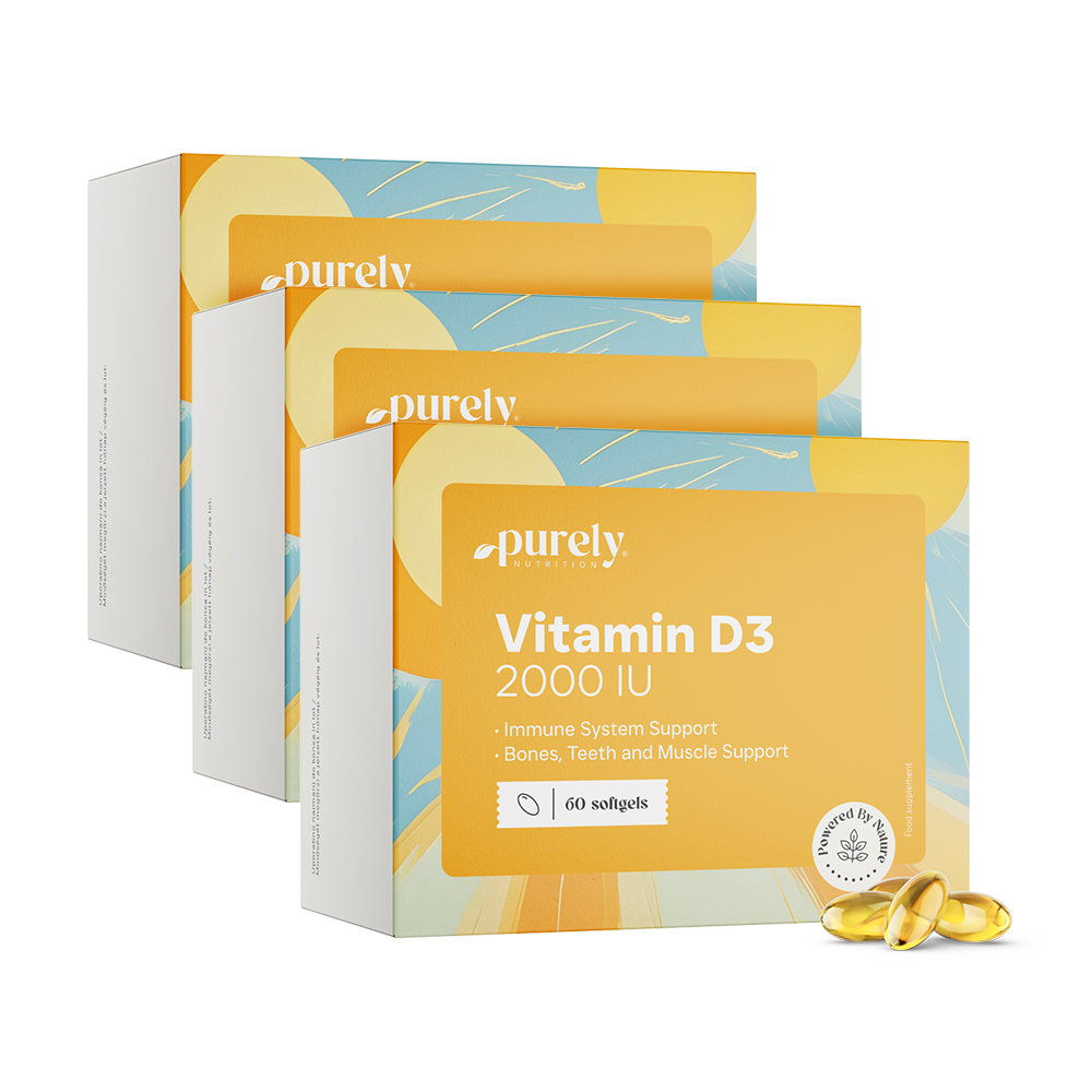 Vitamín D3 2000 i.e.
