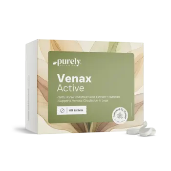Venax Active - komplex pre žily a krvný obeh, 60 tabliet