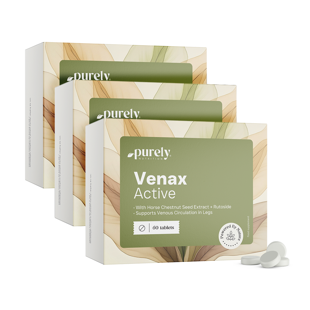 Venax Active - komplex pre žily a krvný obeh