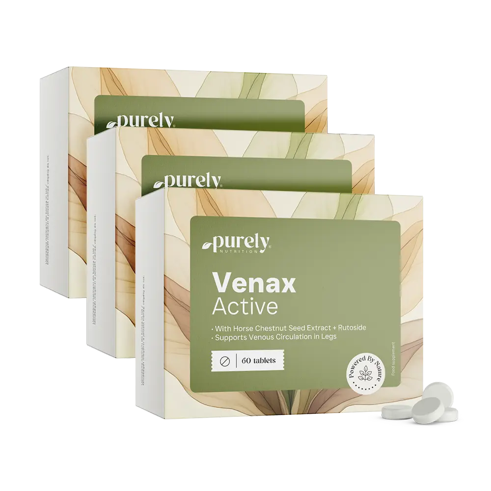 Venax Active - komplex pre žily a krvný obeh