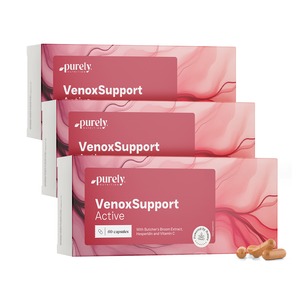 VenoxSupport Active - pre unavené a ťažké nohy