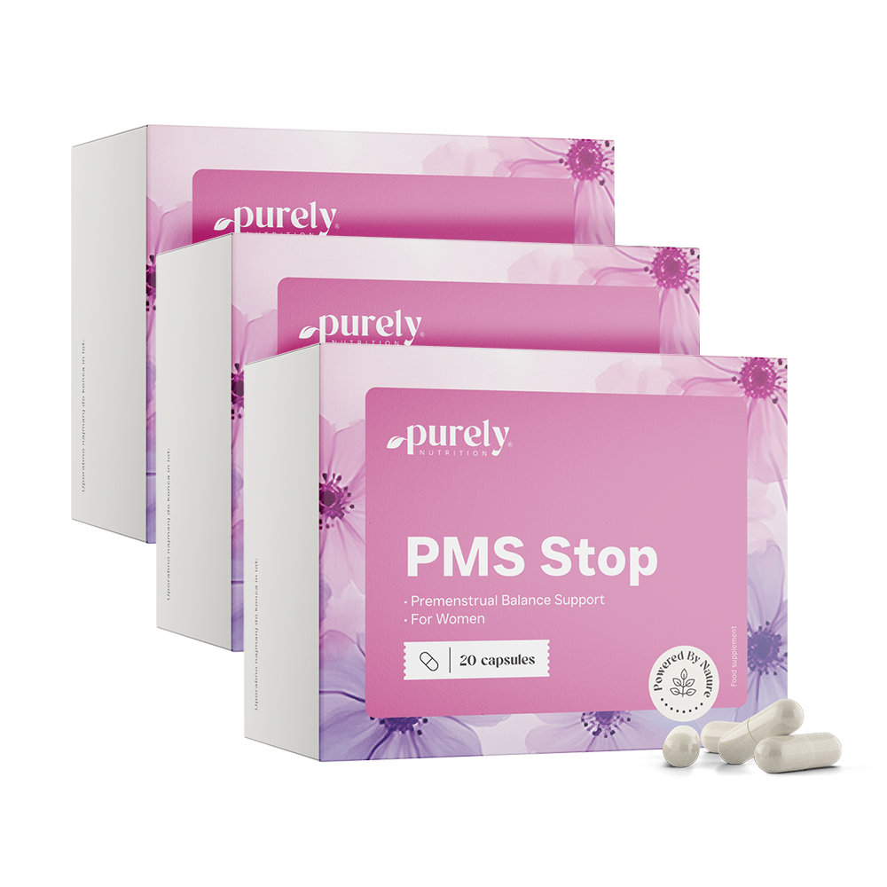 PMS Stop - podpora v dňoch pred menštruáciou