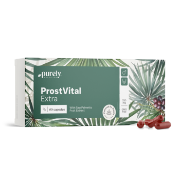 ProstVital Extra - s výťažkom serenoy plazivej 320 mg, 60 kapsúl