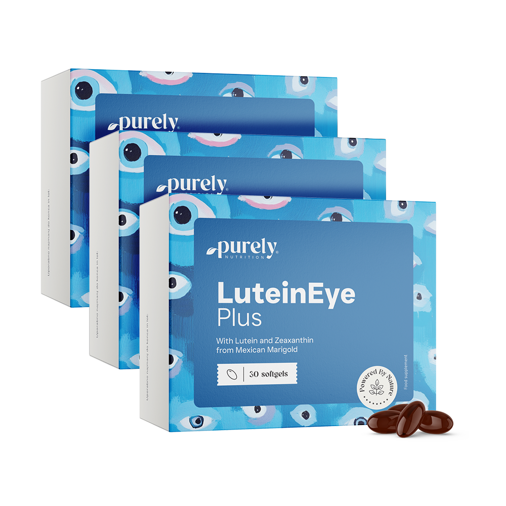 LuteinEye Plus - komplex s luteínom a zeaxantínom