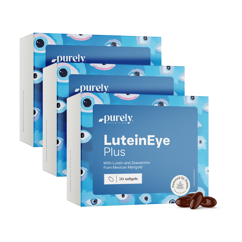 LuteinEye Plus - komplex s luteínom a zeaxantínom