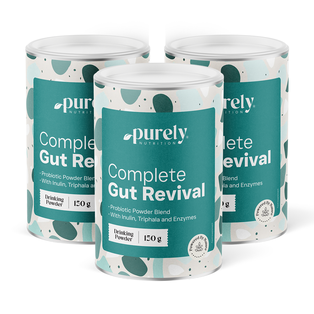 Complete Gut Revival - prebiotická zmes v prášku