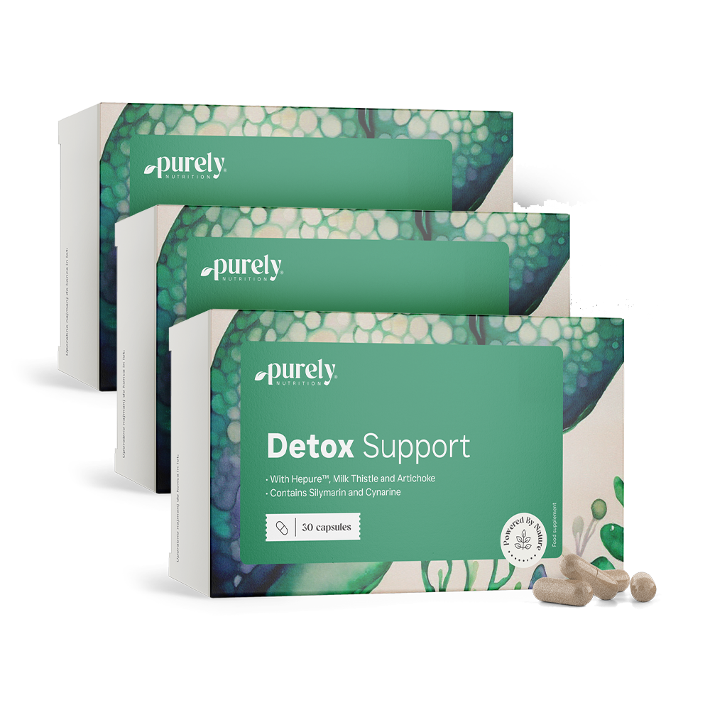 Detox Support - komplex s artičokou a pestrecom mariánskym