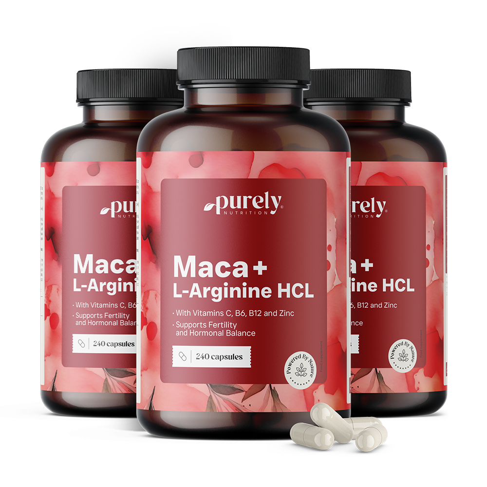 Maca 4000 mg + L-arginín HCl