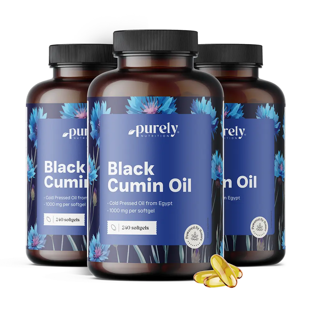 Čierne korenie olej 1000 mg.