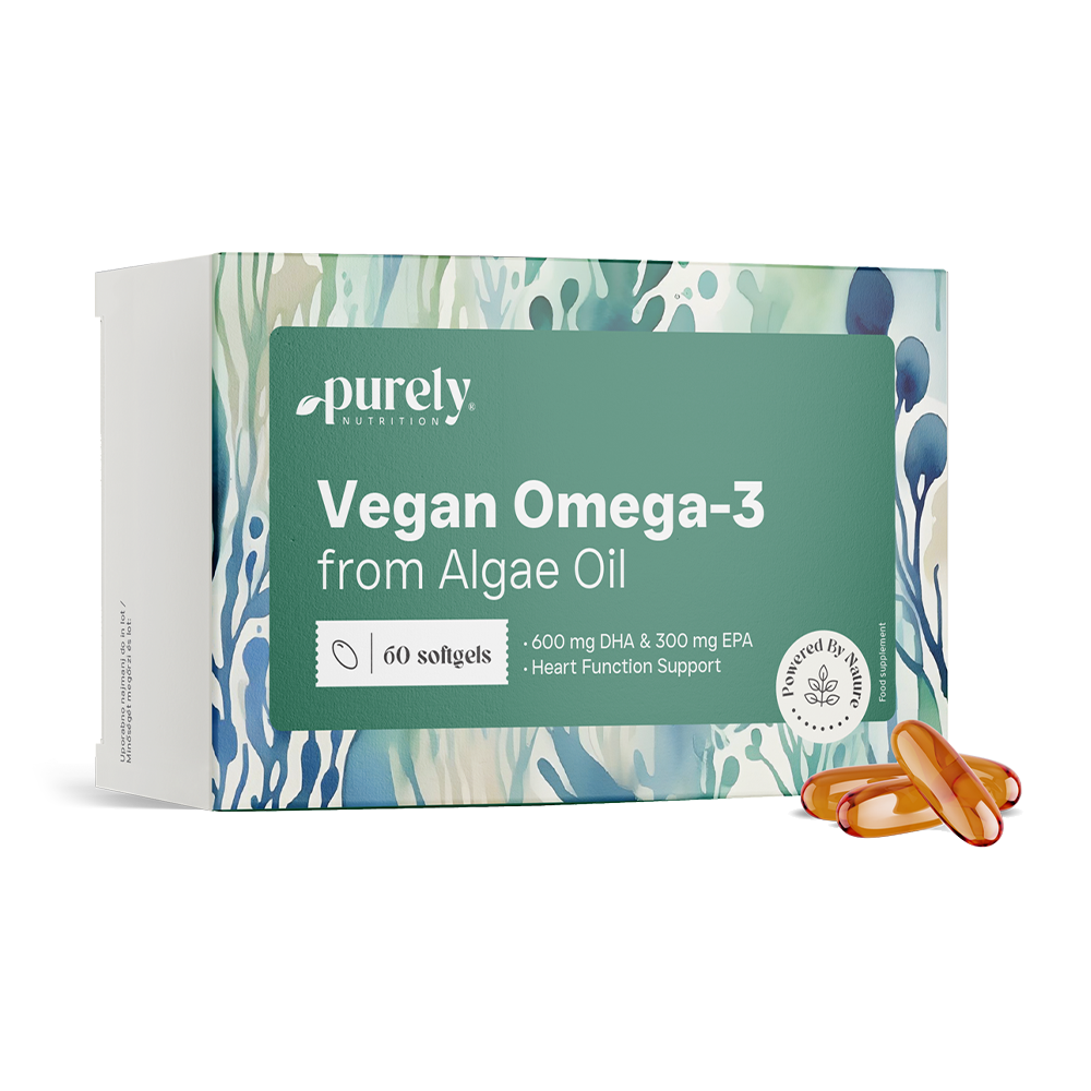 Vegánska omega-3 z rias.