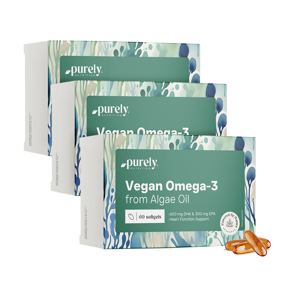Vegánske omega-3 z rias
