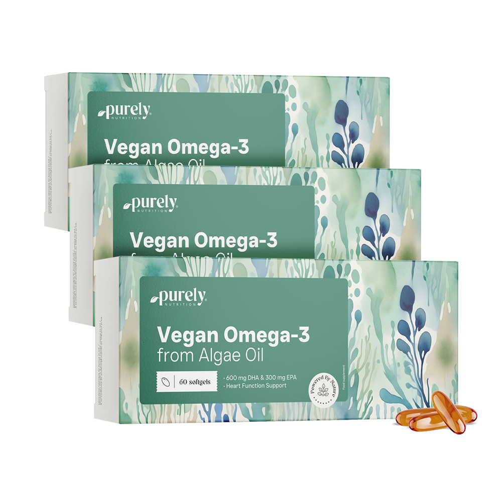 Vegánske omega-3 z rias