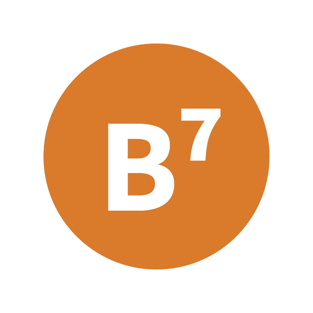 Vitamín B7.