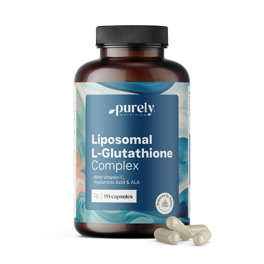 Liposomálny L-glutatión komplex