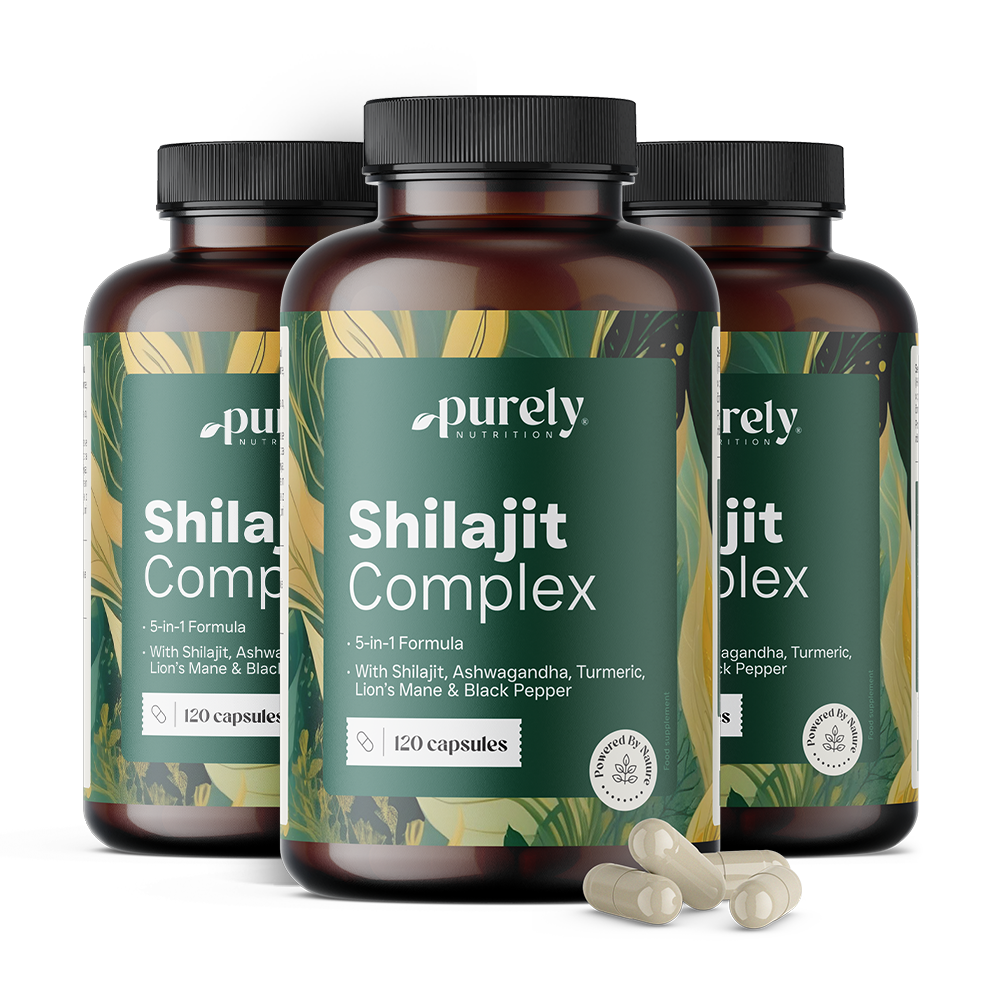 Shilajit komplex.