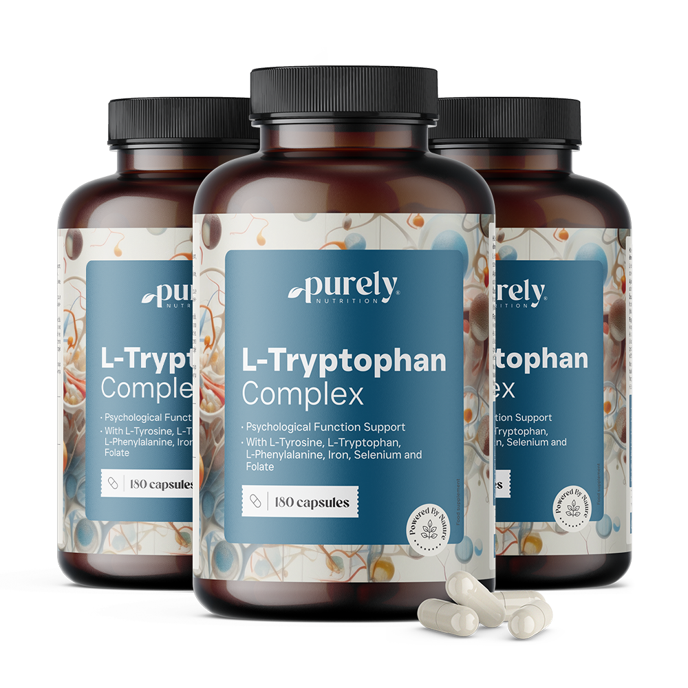 L-tryptofán komplex – podpora psychologických funkcií