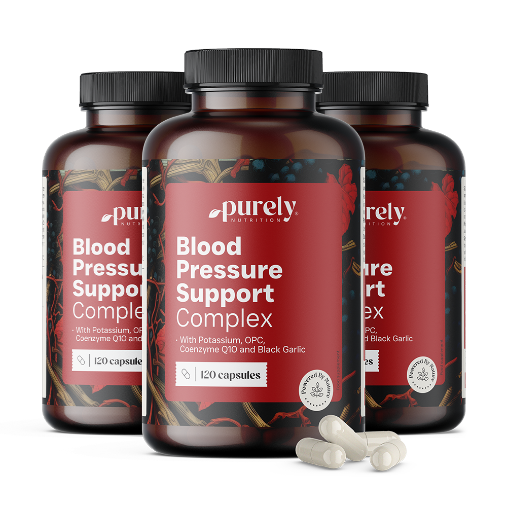 Blood Pressure Support Complex - komplex na reguláciu krvného tlaku