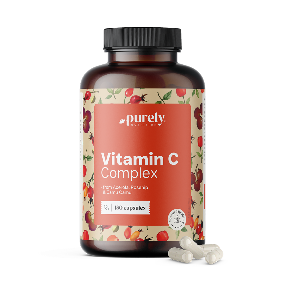 Vitamínový komplex C.
