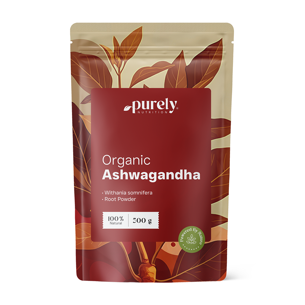 BIO Ashwagandha vo forme prášku.