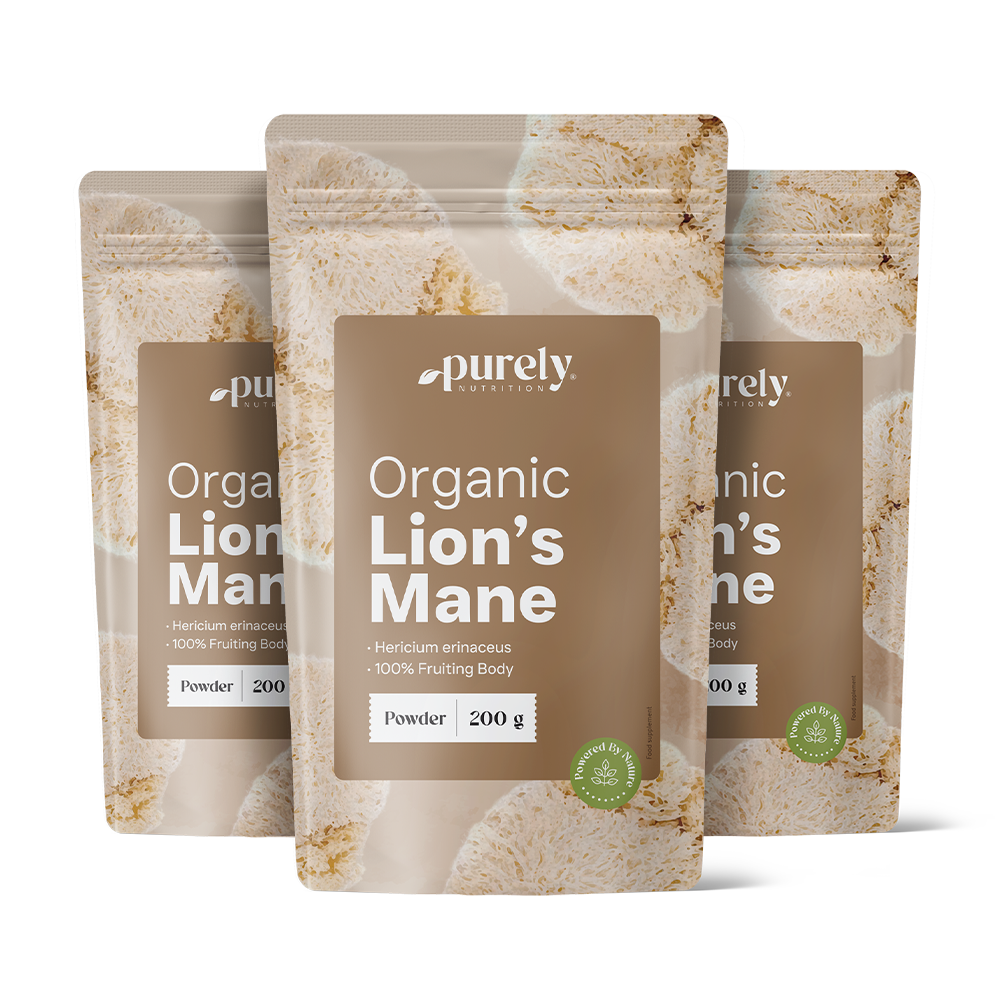 BIO Koralovec ježovitý (levia hriva) – huba v prášku