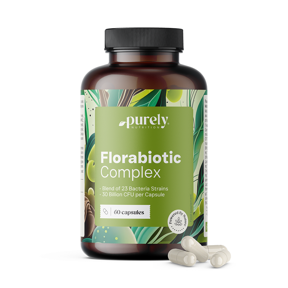 Florabiotic Complex - symbiotické zloženie s 23 kmeňmi a 30 miliardami CFU