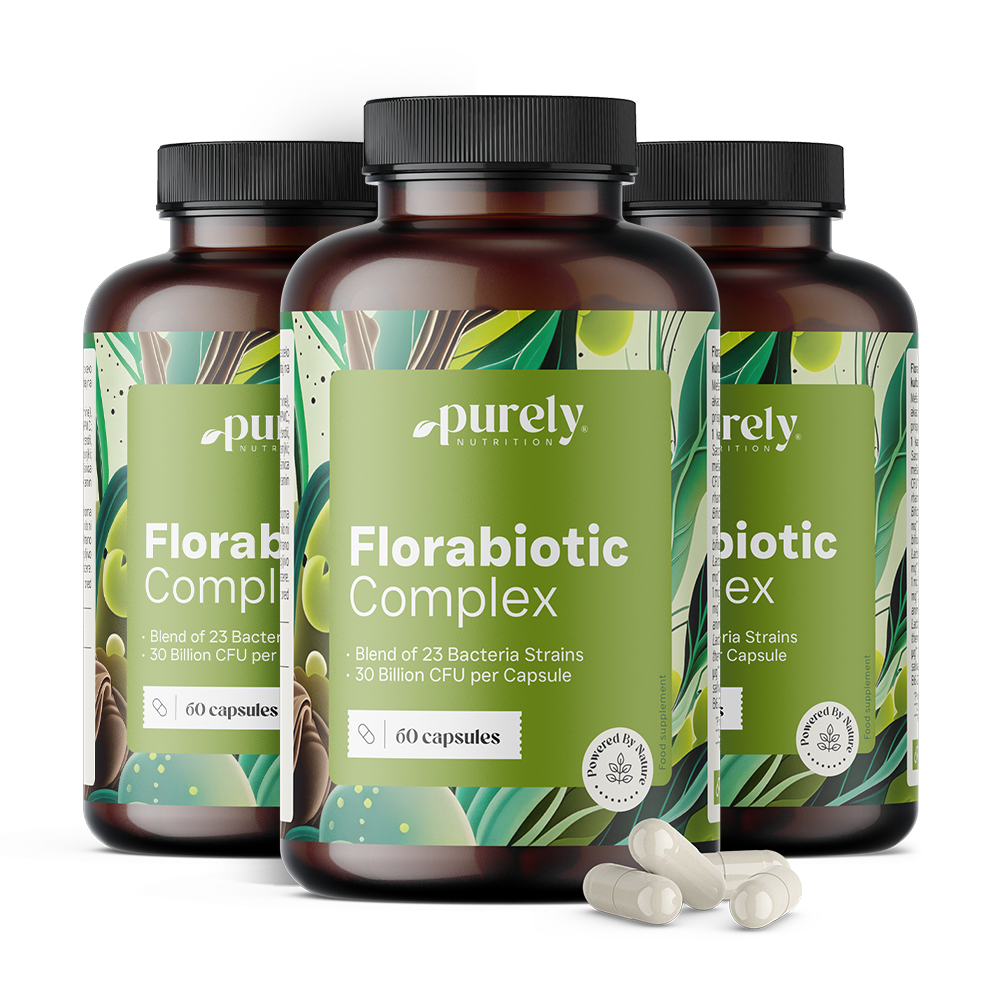 Florabiotic Complex - symbiotická formula s 23 kmeňmi a 30 miliardami CFU
