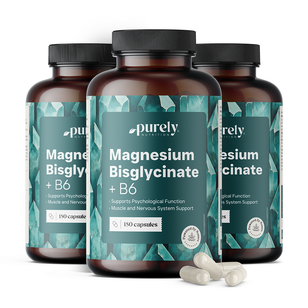 Magneziov bisglycinát s vitamínom B6