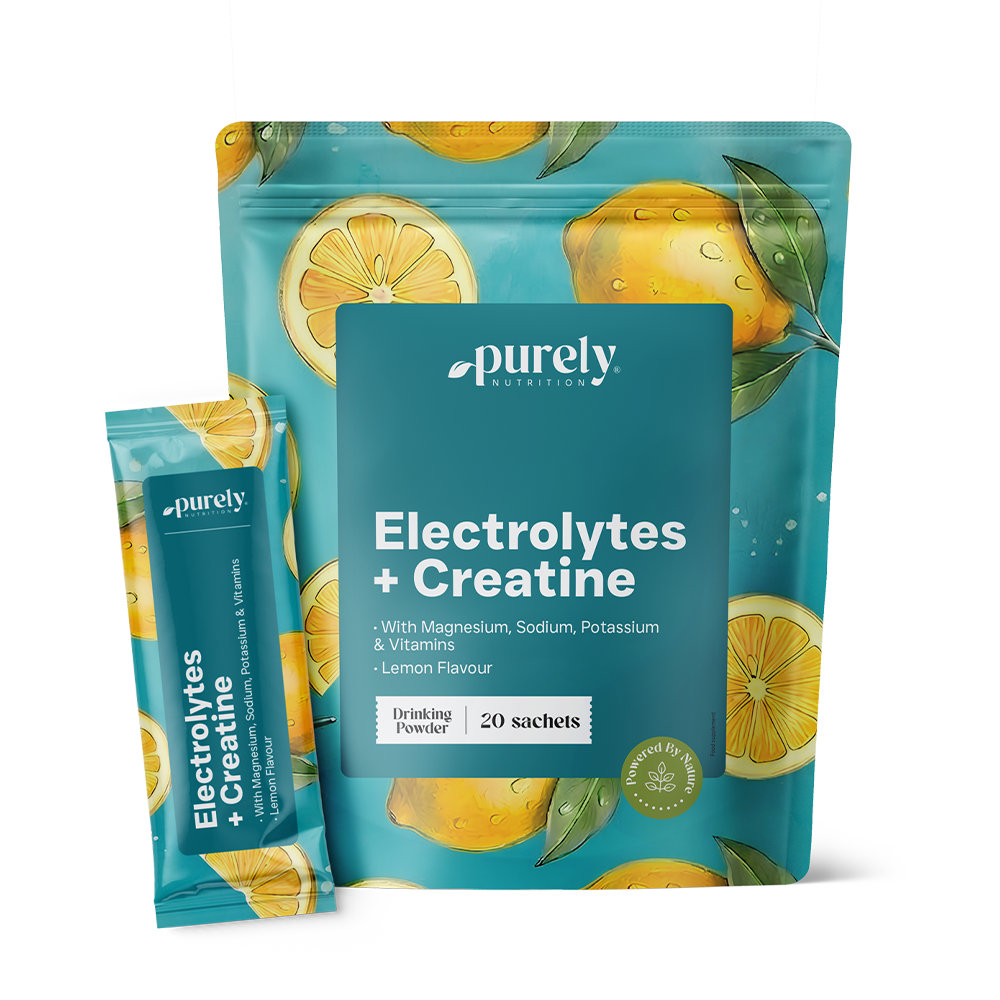 Elektrolyty s kreatínom – citrón