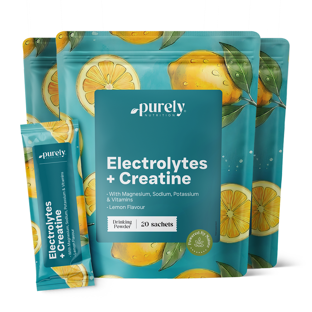 Elektrolyty s kreatínom – citrón