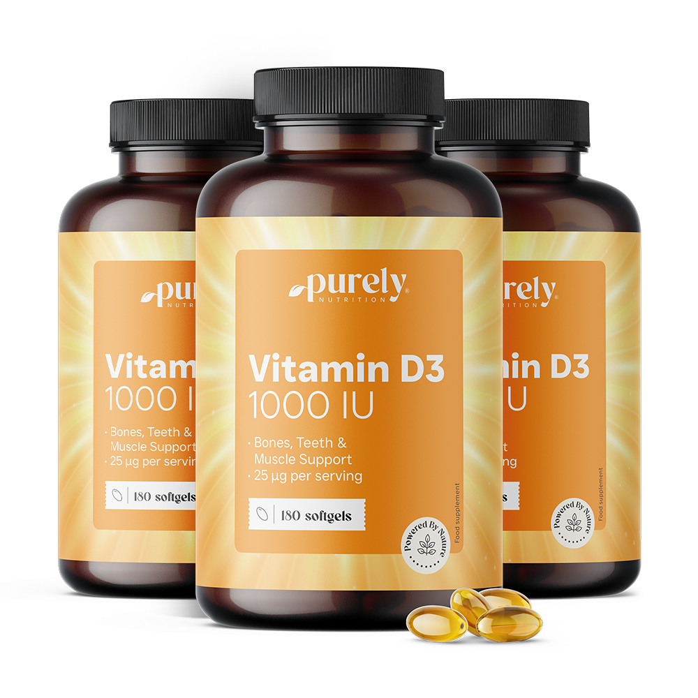 Vitamín D3 mäkké kapsuly