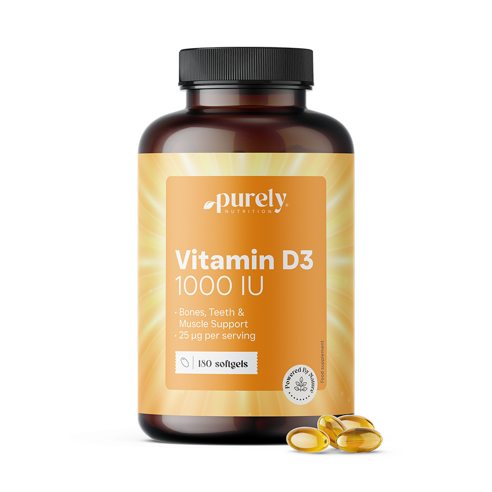 Vitamín D3 mäkké kapsuly