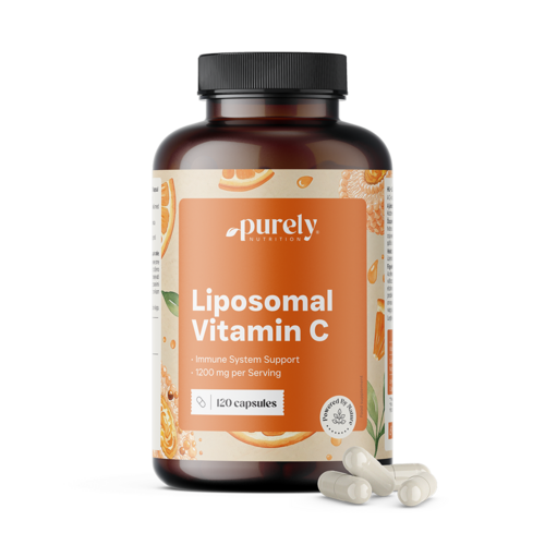 Lipozomálny vitamín C 1200 mg, 120 kapsúl